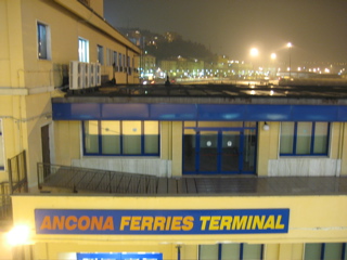 Ancona Ferries Terminal