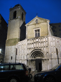 Chiesa Santa Maria della Piazza, 1210