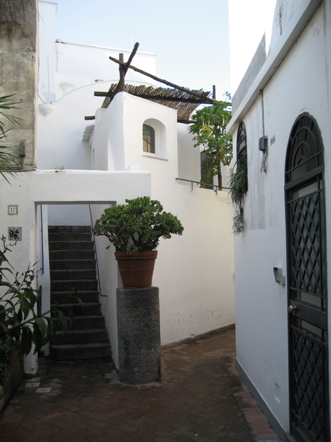 Capri Street Scene