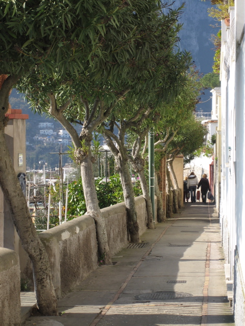 Capri Street Scene