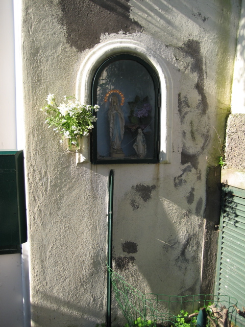 Sidewalk Shrine