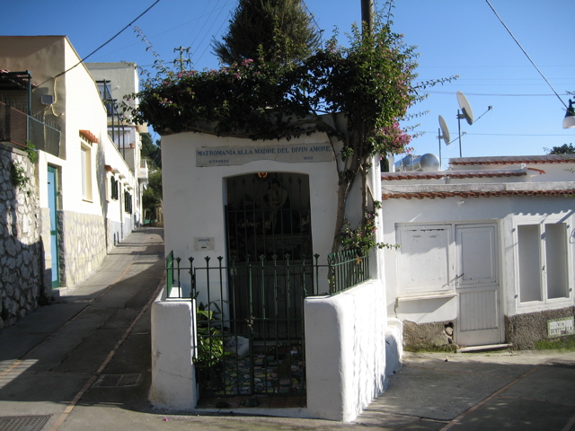 Sidewalk Shrine