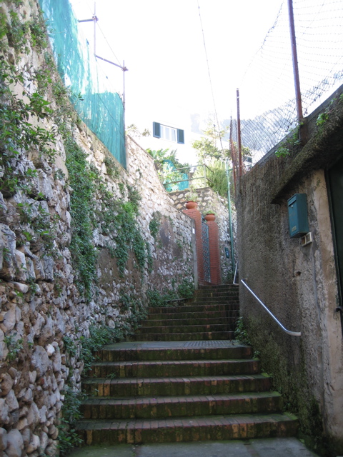 Capri Street Scene