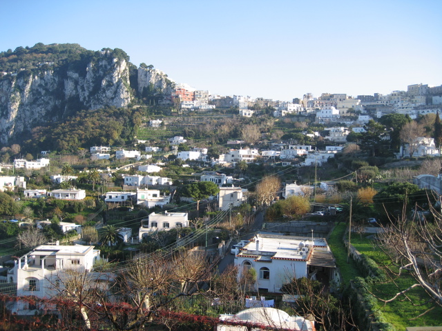 Capri vista