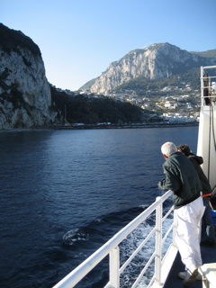 Capri on Caremar