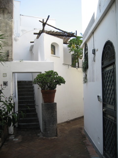 Capri Street Scene