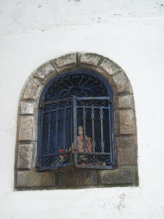 Sidewalk Shrine