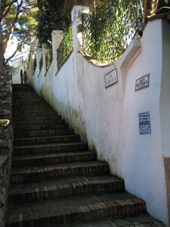 Capri Street Scene