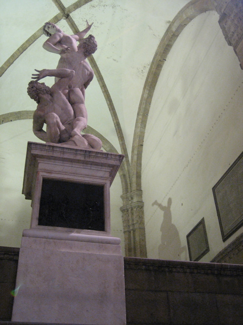 Giambologna, Rape of Sabine Women