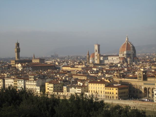 from Piazzale Michelangelo