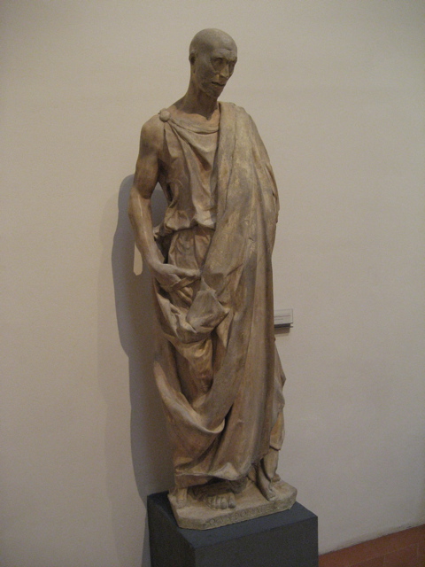 Museo dell Opera: Donatello's Abacuc