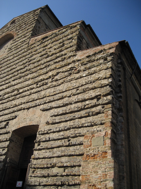 Basilica di San Lorenzo's unfinished facade