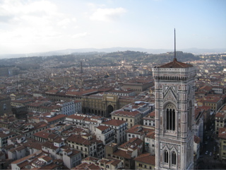 from Cupola del Brunelleschi