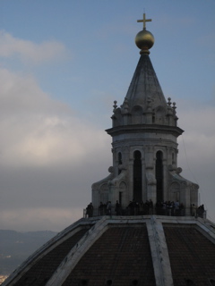 view from Giotto's Belltower