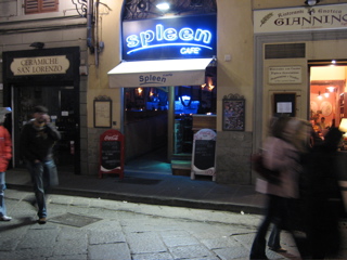 Spleen Cafe, Firenze