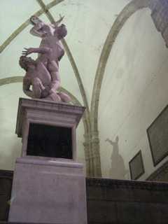 Giambologna, Rape of Sabine Women