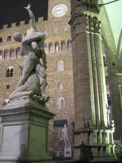 Giambologna, Rape of Sabine Women