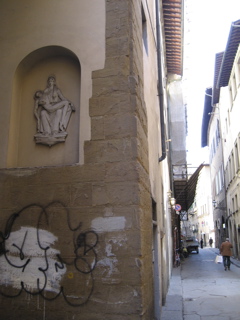 Sidewalk Shrine