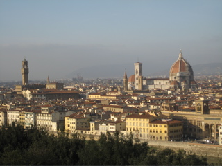 from Piazzale Michelangelo