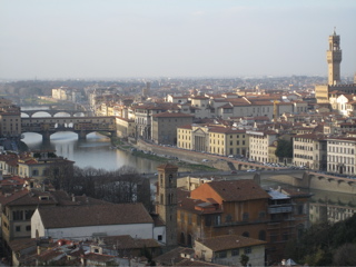 from Piazzale Michelangelo