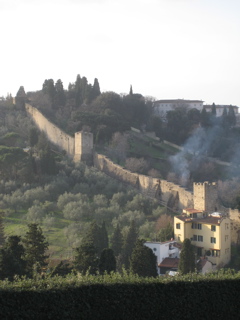 approaching Fort Belvedere