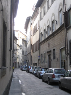 Florence Street Scene