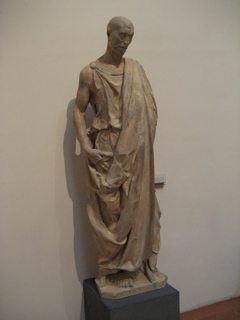 Museo dell Opera: Donatello's Abacuc