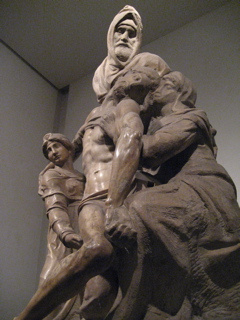 La Pieta di Michelangelo