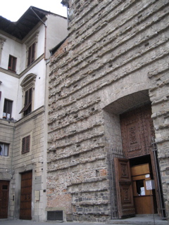 Basilica di San Lorenzo's unfinished facade