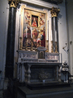 Madonna con Latte, Basilica di San Lorenzo