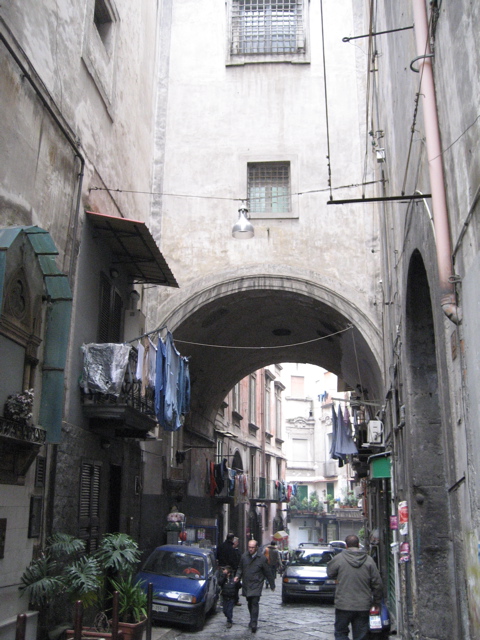Naples Street Scene