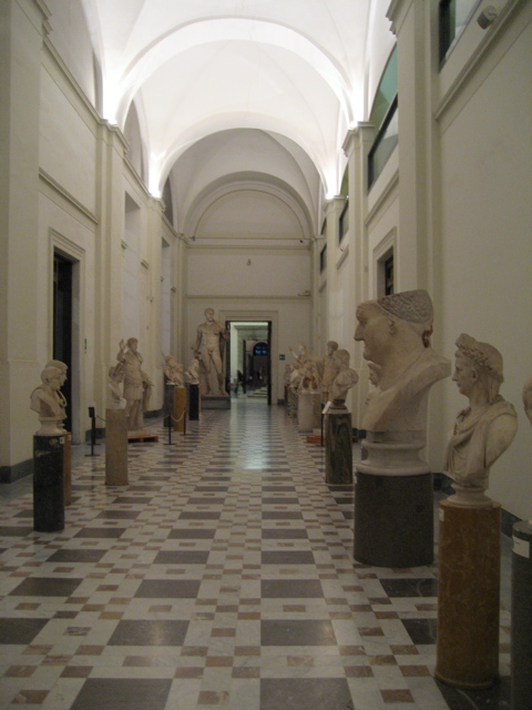 Museo Archaelogico Nazionale, Napoli