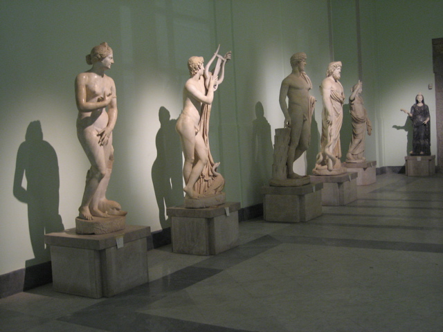 Museo Archaelogico Nazionale, Napoli