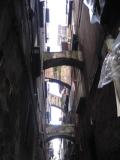 Naples Street Scene