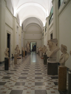 Museo Archaelogico Nazionale, Napoli