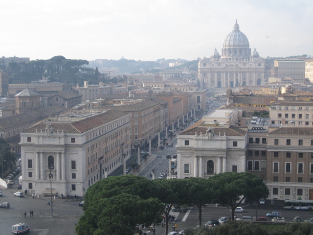 from Castel San Angelo