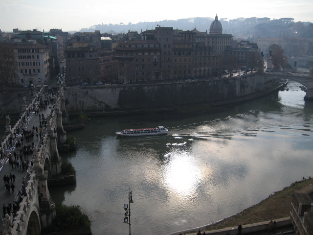 from Castel San Angelo