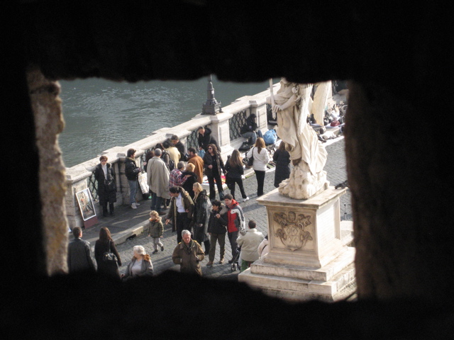 from Castel San Angelo