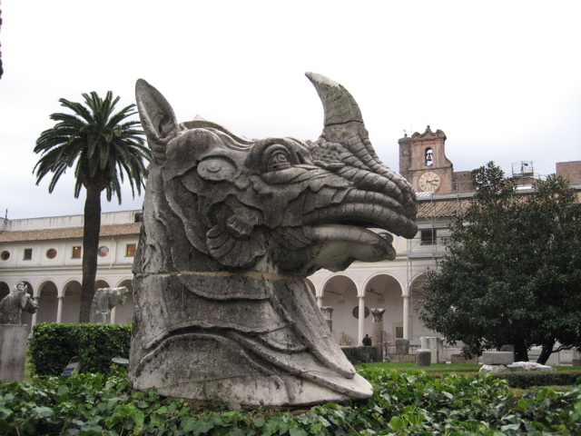 Terme di Diocleziano: Michelangelo Cloister