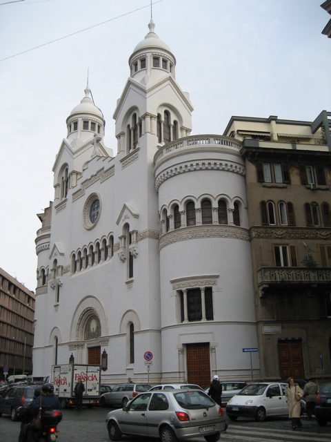 church near the Peace Altar