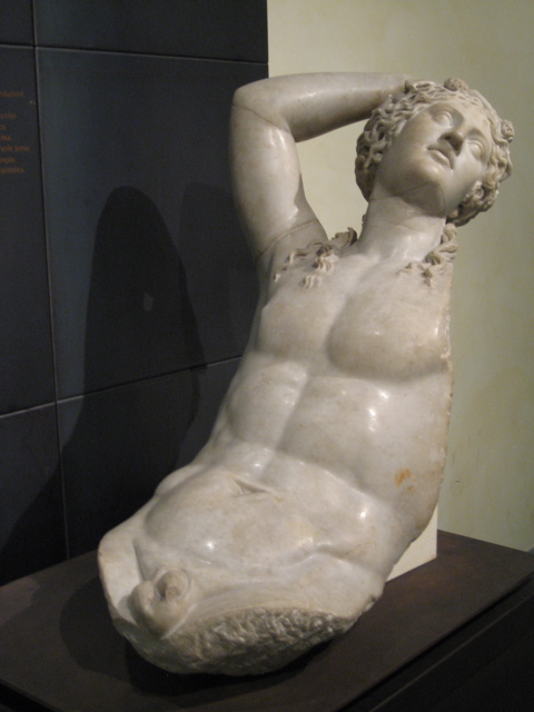 Dionysus, i Musei Capitolini
