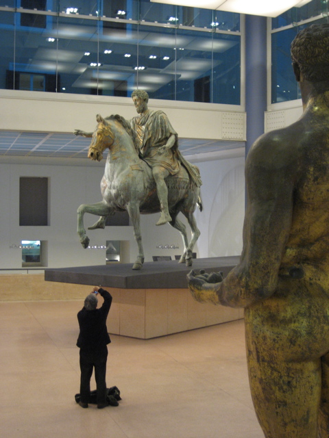 Emperor Marcus Aurelius, i Musei Capitolini