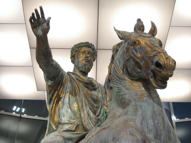 Emperor Marcus Aurelius, i Musei Capitolini