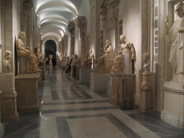 the Capitoline Museums