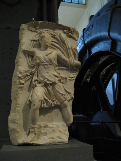 Frieze with battle between gods and giants, Centrale Montemartini