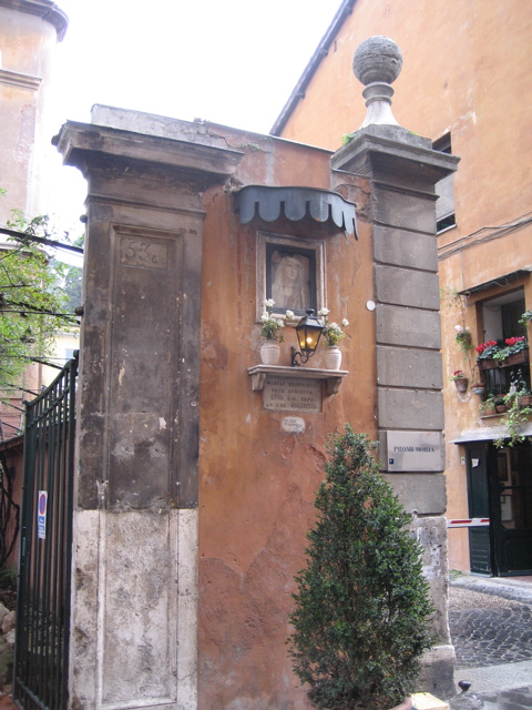 Sidewalk Shrine