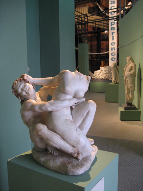 Group with Satyrs and a Nymph, Centrale Montemartini