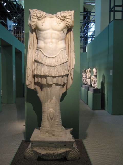 Military Trophy, Centrale Montemartini