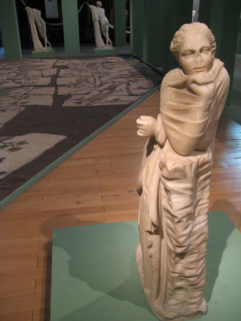 Statue of a Muse, Centrale Montemartini
