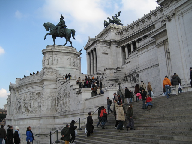 monumento a Vittorio Emanuele